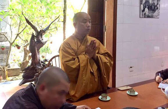 Nếu phật tử cúng tượng ngọc hàng tỉ đồng cho thầy Toàn đặt ở chùa thì đó là tài sản của chùa - Ảnh 1.