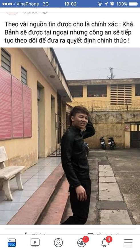 Nội dung thông tin đăng tải trên các trang mạng xã hội.