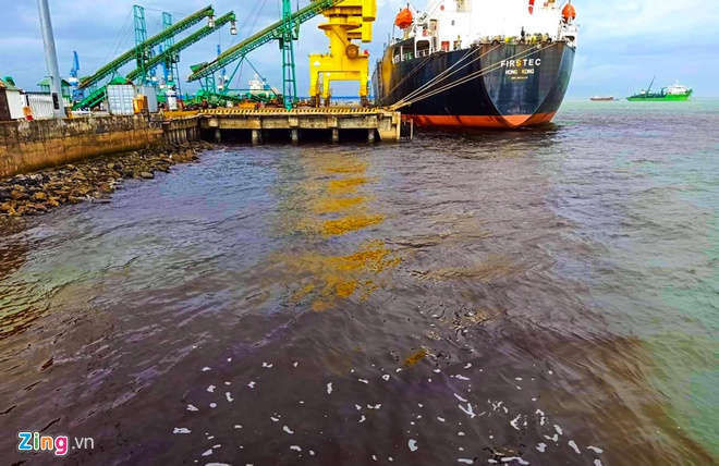 Xac dinh thu pham khien nuoc bien doi mau ca phe o Quang Ngai hinh anh 2 Anh_5_hoan_thanh_gui_zing.jpg