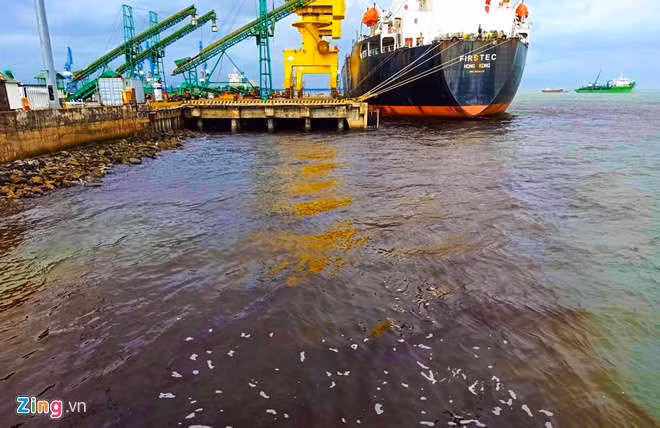 Xac dinh thu pham khien nuoc bien doi mau ca phe o Quang Ngai hinh anh 2 Anh_5_hoan_thanh_gui_zing.jpg