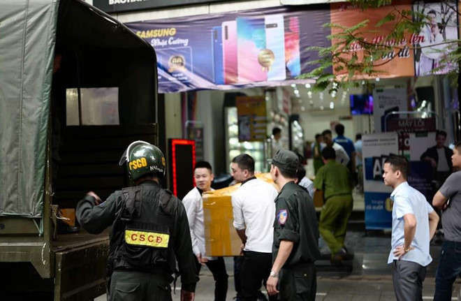 Ha Noi da chi cho Nhat Cuong bao nhieu tien lam phan mem dich vu cong? hinh anh 1 