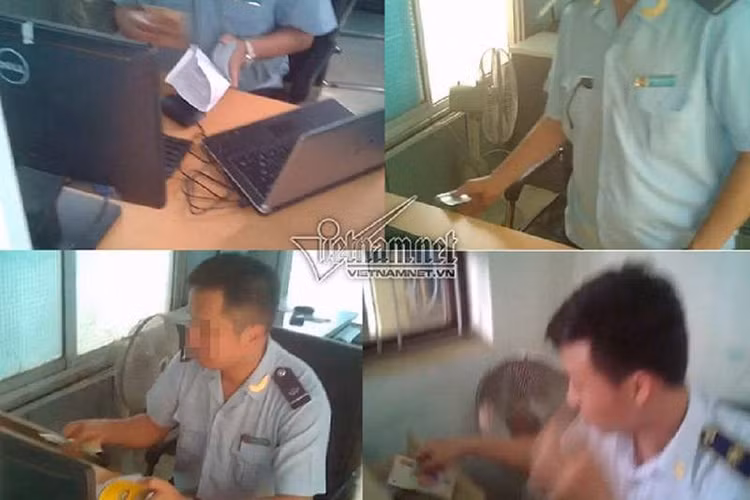 Đình chỉ 4 công chức hải quan nghi nhận tiền 'bôi trơn' - ảnh 1