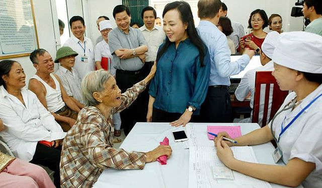 Những dấu ấn khó quên trong 8 năm làm Bộ trưởng Bộ Y tế của PGS.TS Nguyễn Thị Kim Tiến - 4