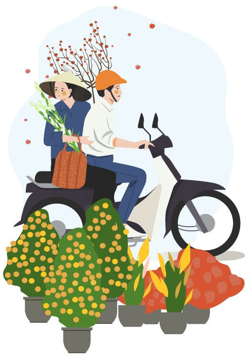 tet va gioi tre Viet anh 4