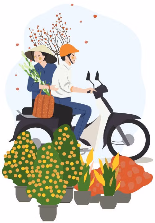 tet va gioi tre Viet anh 4