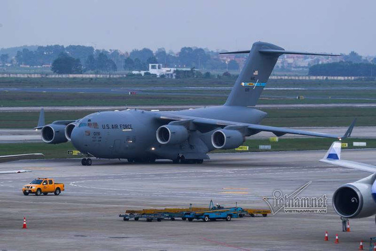 An ninh sân bay Nội Bài thắt chặt thế nào trước thượng đỉnh Mỹ-Triều?