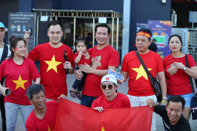 U23 Việt Nam 0-0 U23 UAE (Hết hiệp 1): Thế trận căng thẳng - 26