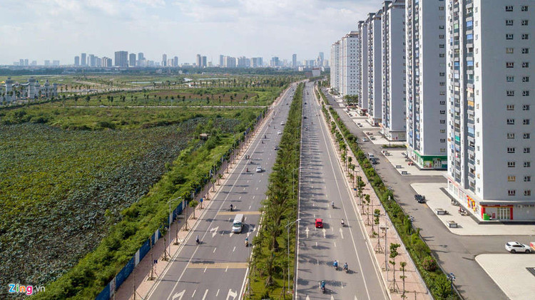 Doi 3 khu dat rong 570 ha lay con duong 6.600 ty phia nam Ha Noi hinh anh 6 