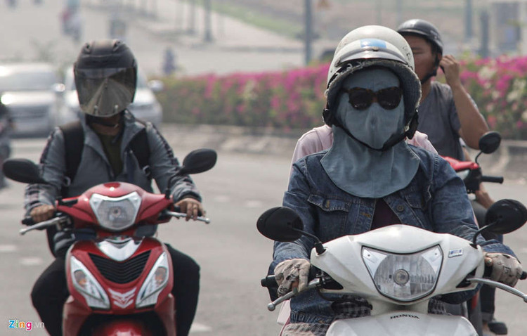 O nhiem khong khi muc nguy hai, tre em co duoc nghi hoc? hinh anh 3 sgmu_zing16.jpg