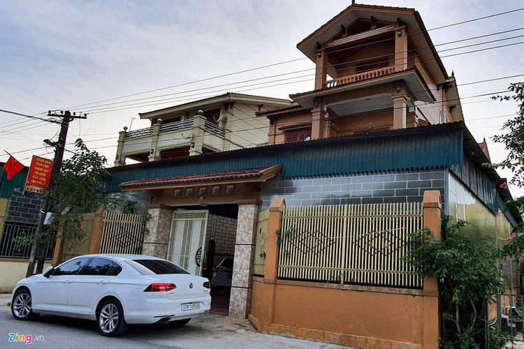 Biet thu, xe sang o xa co 1.500 nguoi xuat khau lao dong hinh anh 9 