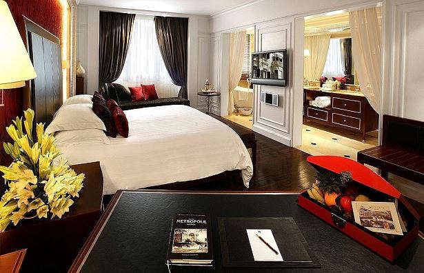 Bên trong phòng Tổng thống ở các khách sạn siêu sang Hà Nội - ảnh 12