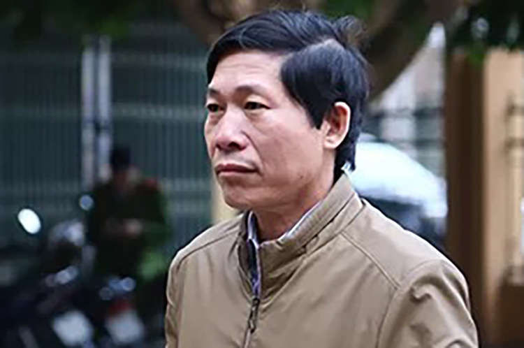 Ông Hoàng Đình Khiếu. Ảnh: Phạm Dự