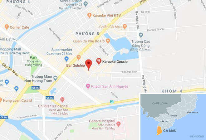 Tuoc quan tich thieu uy cong an dung ma tuy trong quan bar Gossip hinh anh 2 