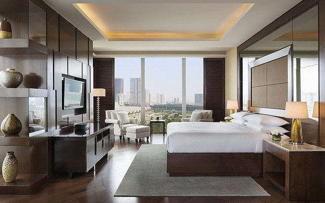 Bên trong phòng Tổng thống ở các khách sạn siêu sang Hà Nội - ảnh 3