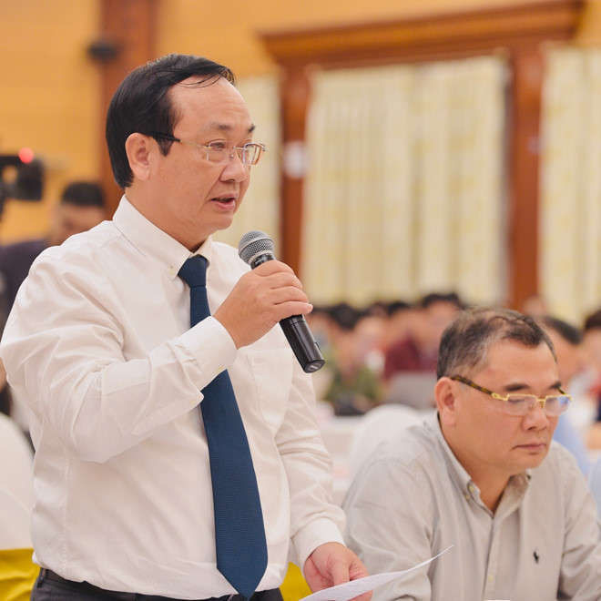 Bo TNMT: Thong tin o nhiem tren mang chi mang tinh tham khao hinh anh 4 