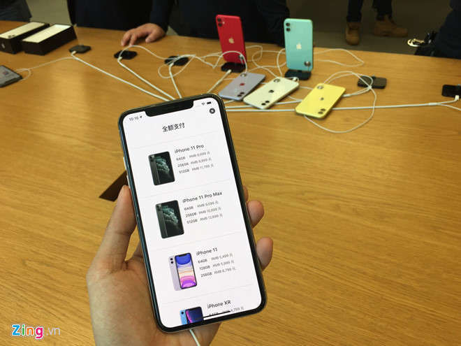 Apple Store vo tran vi nhieu nguoi Viet mua den 6 chiec iPhone 11 hinh anh 37 