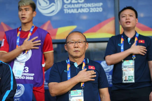 U23 Việt Nam 0-0 U23 UAE (Hết hiệp 1): Thế trận căng thẳng - 10