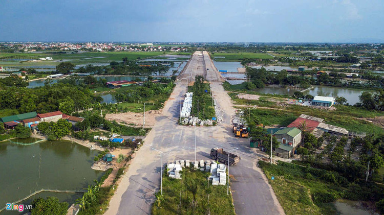 Doi 3 khu dat rong 570 ha lay con duong 6.600 ty phia nam Ha Noi hinh anh 11 