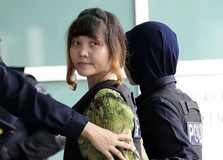 Đề nghị Malaysia thả tự do cho công dân Đoàn Thị Hương