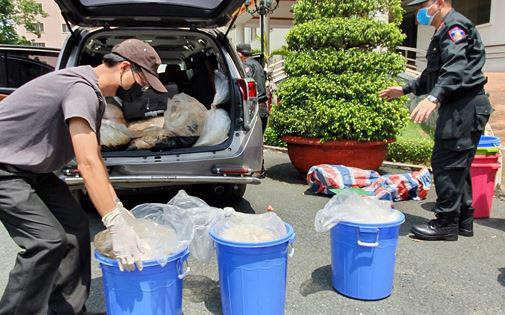 Bo Cong an tiep tuc pha duong day ma tuy xuyen quoc gia hinh anh 1 