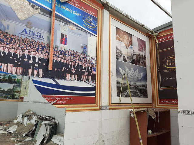  Cận cảnh hoang tàn ở các văn phòng, dự án khi ông chủ Alibaba xộ khám - Ảnh 8.