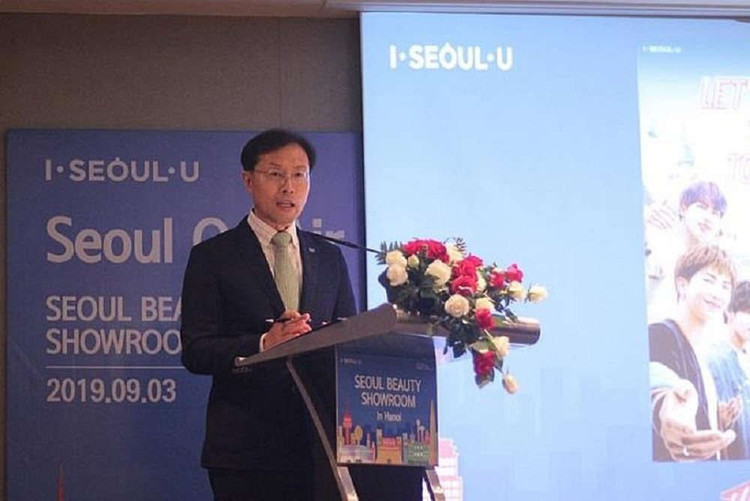 Ông Byeon Dong Hyeo, Giám đốc Du lịch MICE Cục Du lịch Seoul.