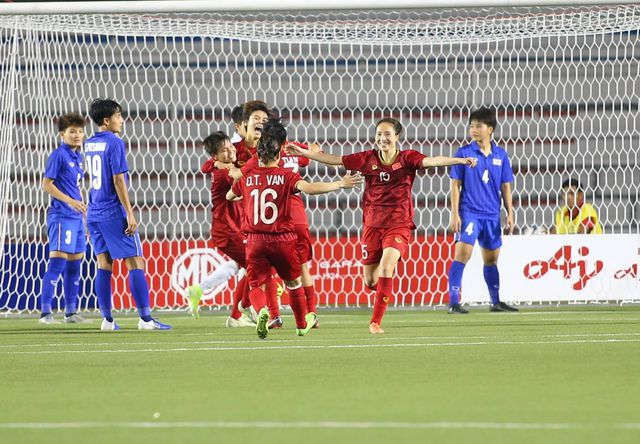 Đánh bại Thái Lan, đội tuyển nữ Việt Nam giành HCV SEA Games 30 - 11