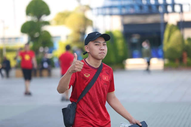 U23 Việt Nam 0-0 U23 UAE (Hết hiệp 1): Thế trận căng thẳng - 28