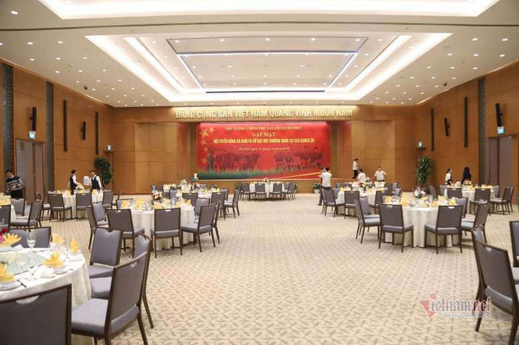 Thực đơn Thủ tướng chiêu đãi các cầu thủ vàng U22 Việt Nam