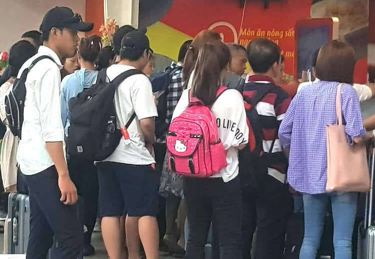 Nhiều chuyến bay Vietjet bị huỷ do nguyên nhân khai thác