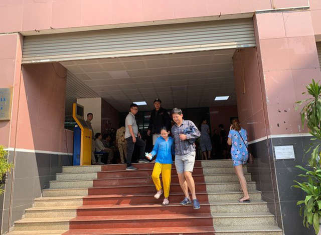 Cháy lớn tại căn hộ chung cư cao tầng ở Hà Nội - Ảnh 2.