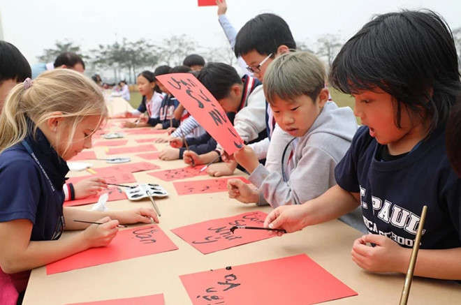 Hoc phi cao nhat cua truong quoc te o Ha Noi la hon 700 trieu/nam hinh anh 7 