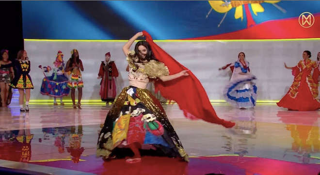 Jamaica dang quang Hoa hau The gioi, Luong Thuy Linh dung o top 12 hinh anh 5 Anh_chup_Man_hinh_2019-12-14_luc_21.15.10.jpg