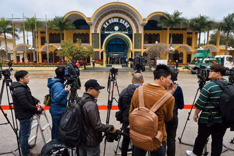 Lap vanh dai an ninh, bo doi day dac quanh ga Dong Dang hinh anh 5