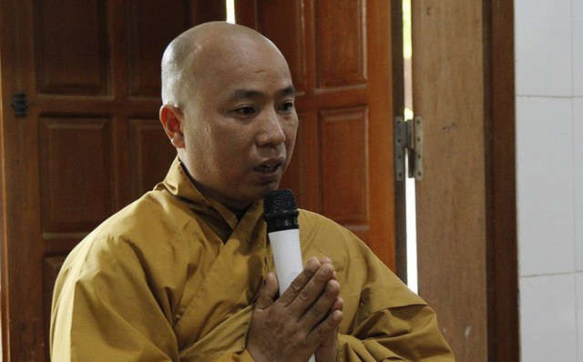 Sư thầy nghi gạ tình nữ phóng viên xin xả giới, hoàn tục - 1