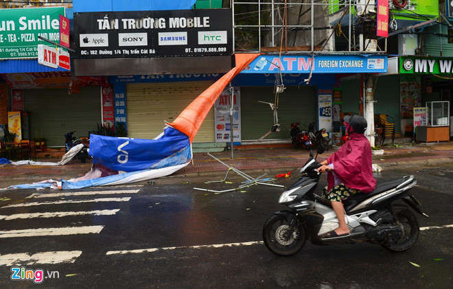 Bao so 2 do bo, mien Bac mua lon hinh anh 1 