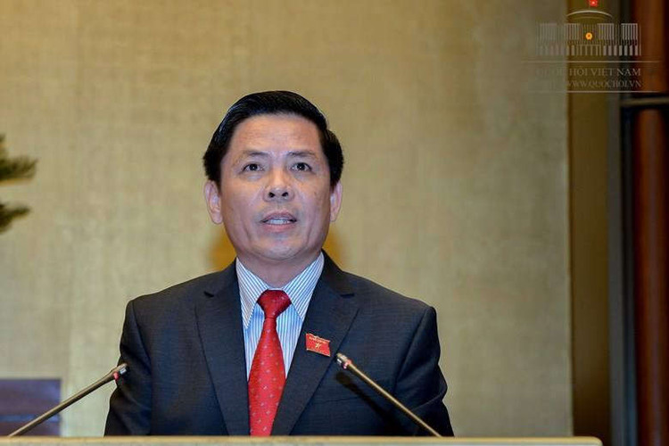 Bộ trưởng Nguyễn Văn Thể.