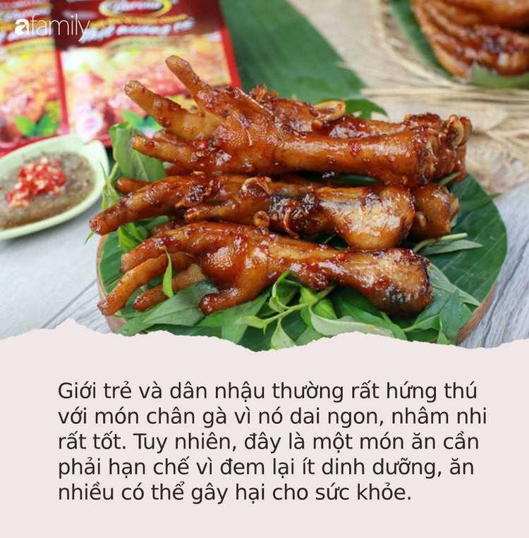 Sự thật rùng mình về món chân gà nướng đang 'làm mưa làm gió' khắp vỉa hè