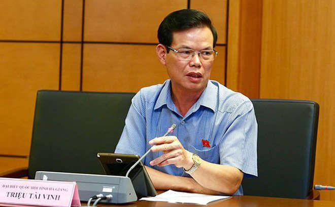 Ông Triệu Tài Vinh. Ảnh: P.H