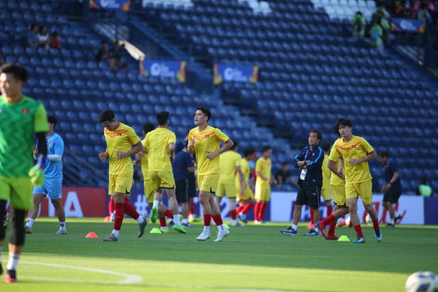 U23 Việt Nam 0-0 U23 UAE (Hết hiệp 1): Thế trận căng thẳng - 20