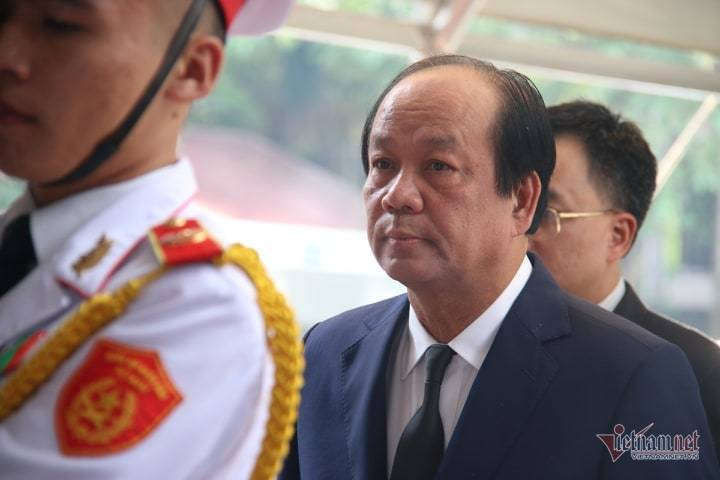 Hàng nghìn người đưa tiễn Thứ trưởng Lê Hải An