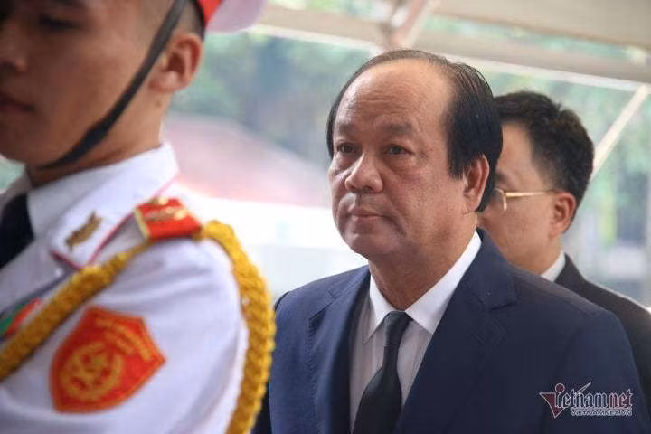 Hàng nghìn người đưa tiễn Thứ trưởng Lê Hải An