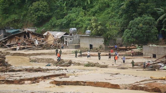 Tim thay 2 thi the phu nu bi lu cuon troi o Thanh Hoa hinh anh 1 