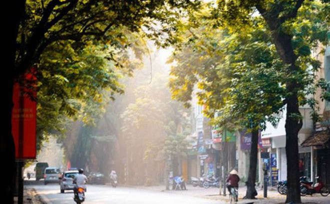 Mien Bac ret buot, co noi duoi 5 do C, troi nang hanh kho hinh anh 1