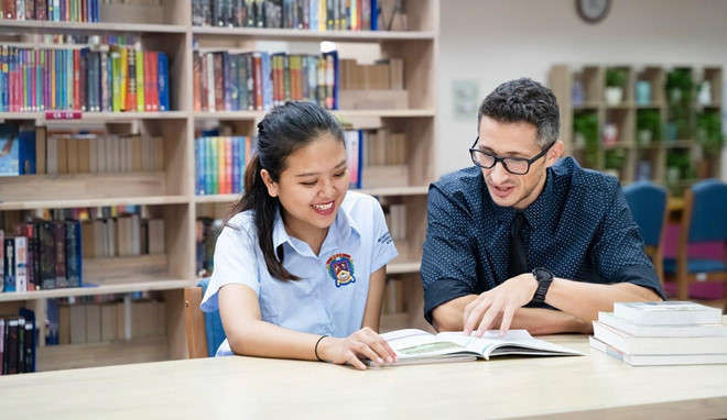 Hoc phi cao nhat cua truong quoc te o Ha Noi la hon 700 trieu/nam hinh anh 1 