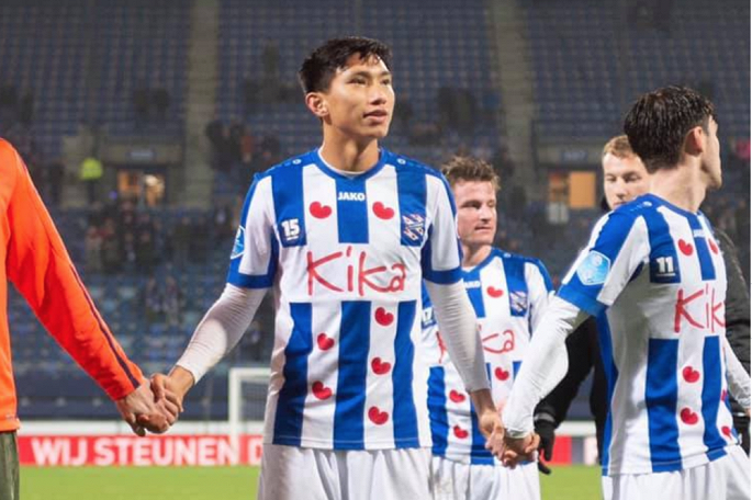 HLV Park Hang Seo muon Doan Van Hau du U23 chau A hinh anh 1