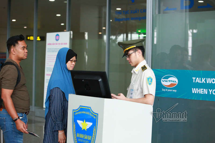 An ninh sân bay Nội Bài thắt chặt thế nào trước thượng đỉnh Mỹ-Triều?