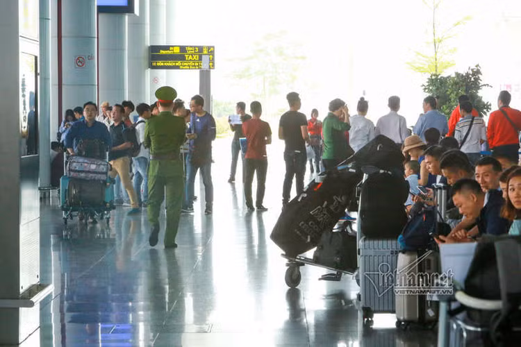 An ninh sân bay Nội Bài thắt chặt thế nào trước thượng đỉnh Mỹ-Triều?