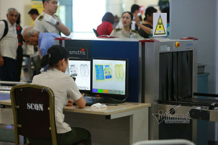 An ninh sân bay Nội Bài thắt chặt thế nào trước thượng đỉnh Mỹ-Triều?