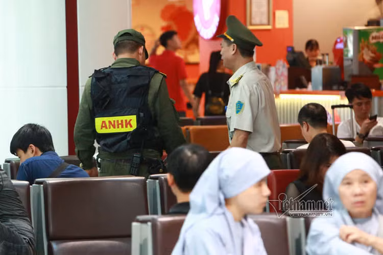 An ninh sân bay Nội Bài thắt chặt thế nào trước thượng đỉnh Mỹ-Triều?